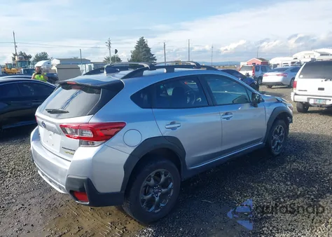 2023 Subaru Crosstrek Sport z USA, uszkodzony, nr VIN JF2GTHRC4PH273098